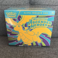 Pokemon Ascended Heroes ETB