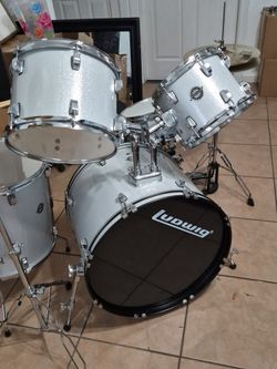 Ludwig 5 piece accent