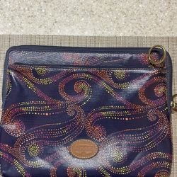 FOSSIL zippered Tablet Case