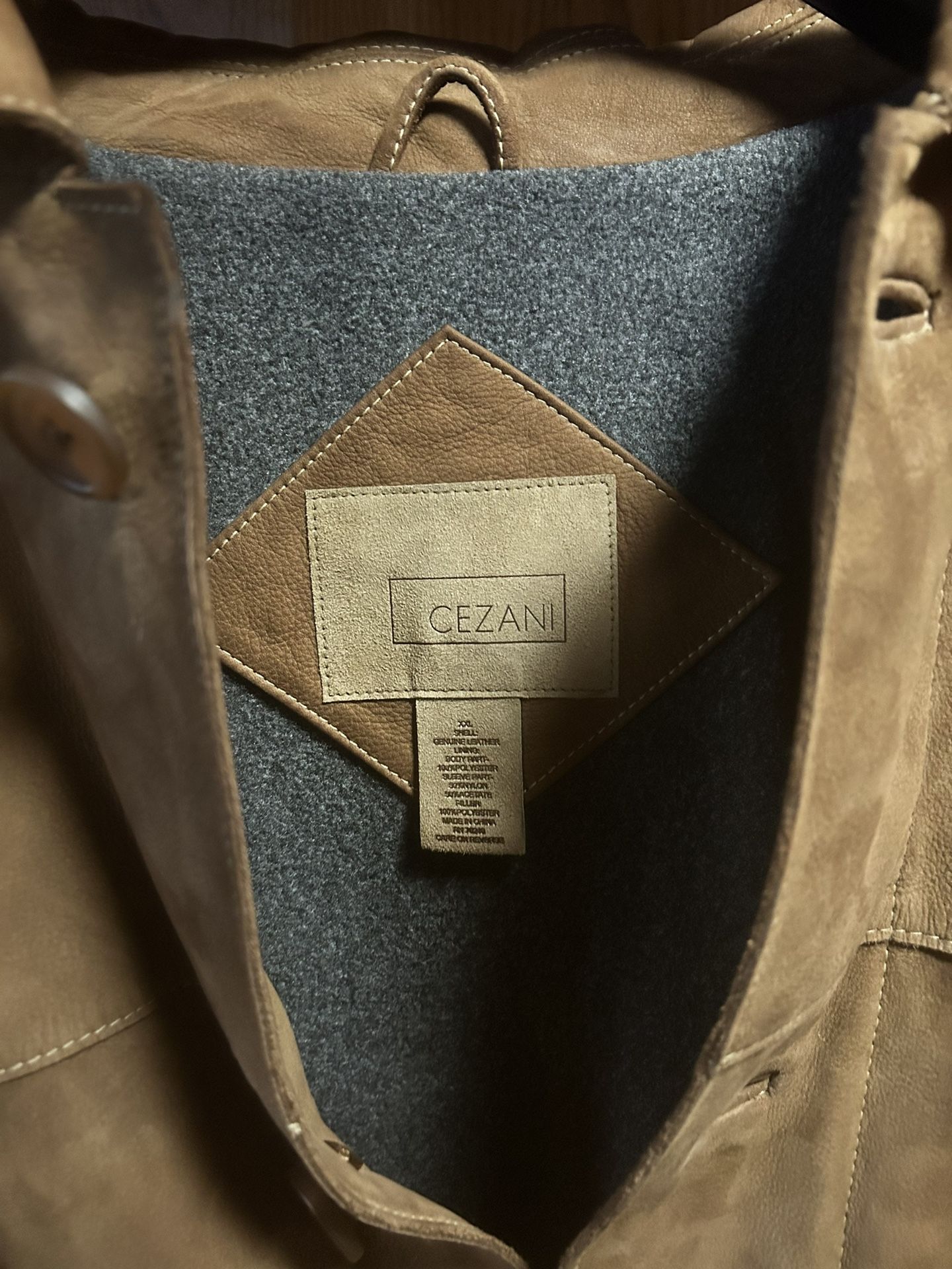 Suede Leather Jacket 