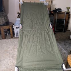 2 High Quality Military Cots