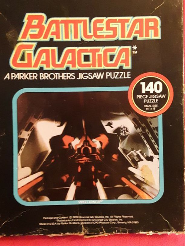 1978 Battlestar Galactica Puzzle
