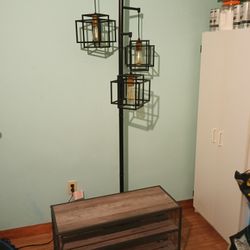 This Beautiful Shoe Rack+ Beautiful Lantern Lamp 