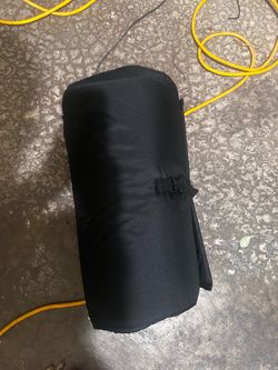 Black mochila compatible con carrilla dona