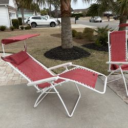 Pool Or Patio Chairs 
