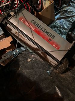 Lawn Sweeper 32”