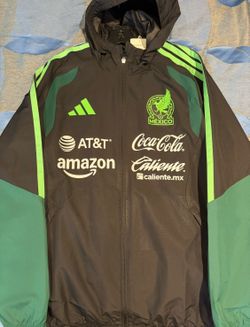 New with tags, Rare & limited Adidas Mexico 26 All Weather jacket