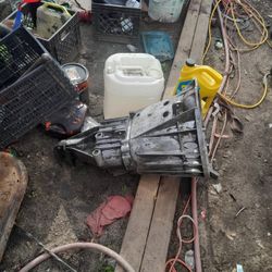 5 Speed Manuel For Chevy Trucks