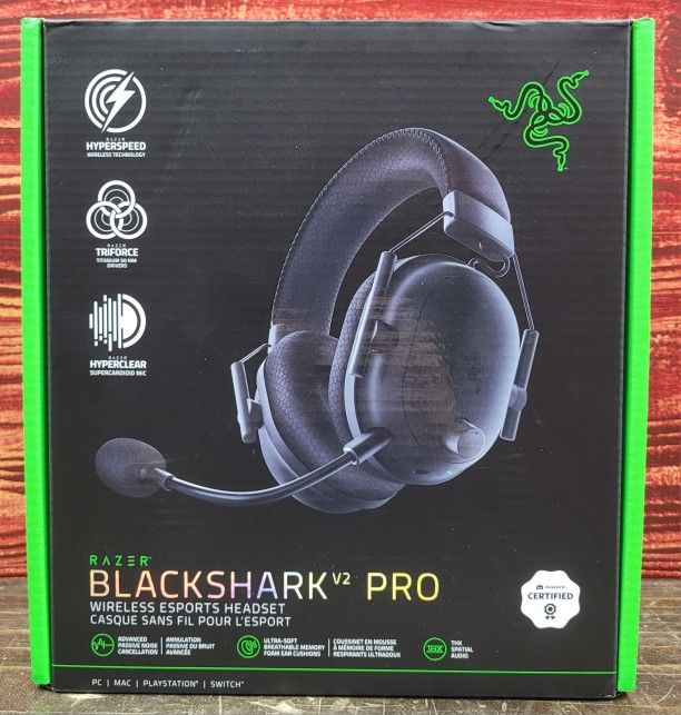 Razer Blackshark V2 Pro Gaming Headphones 