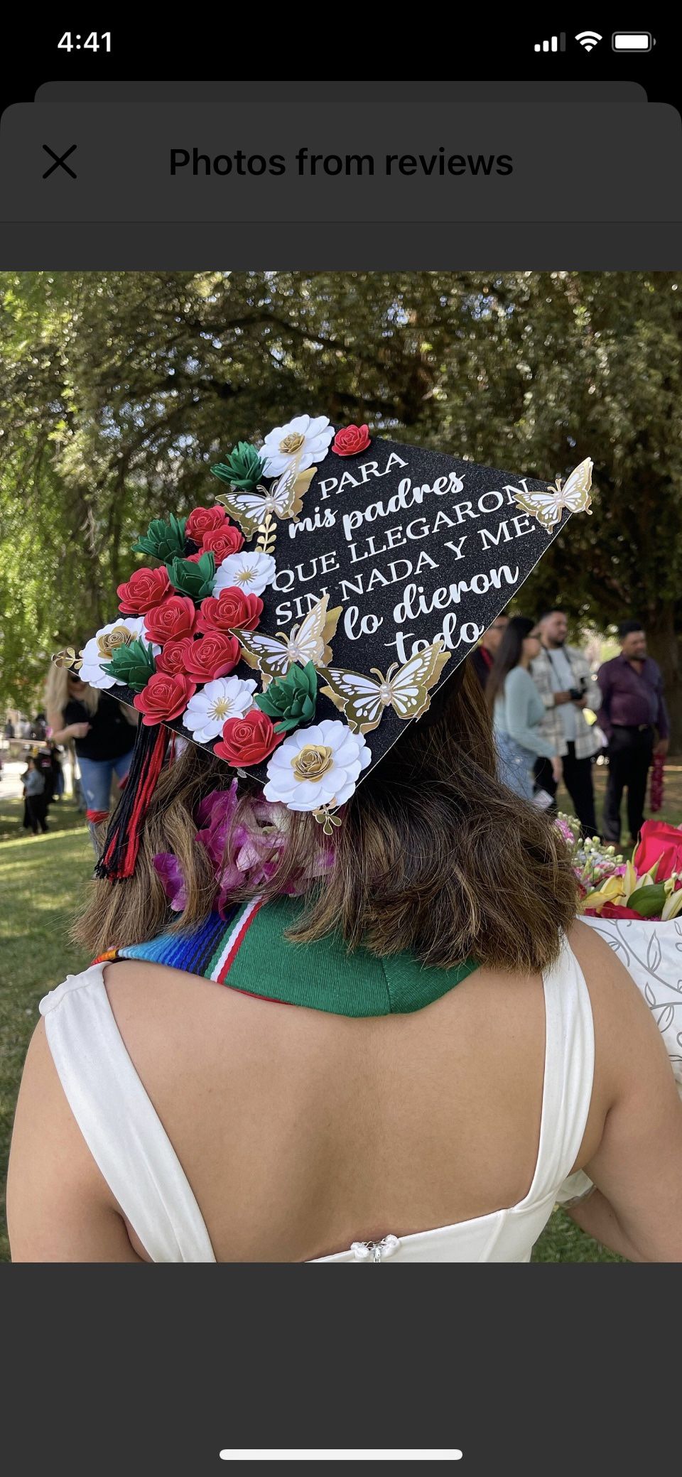 Graduation Cap Topper