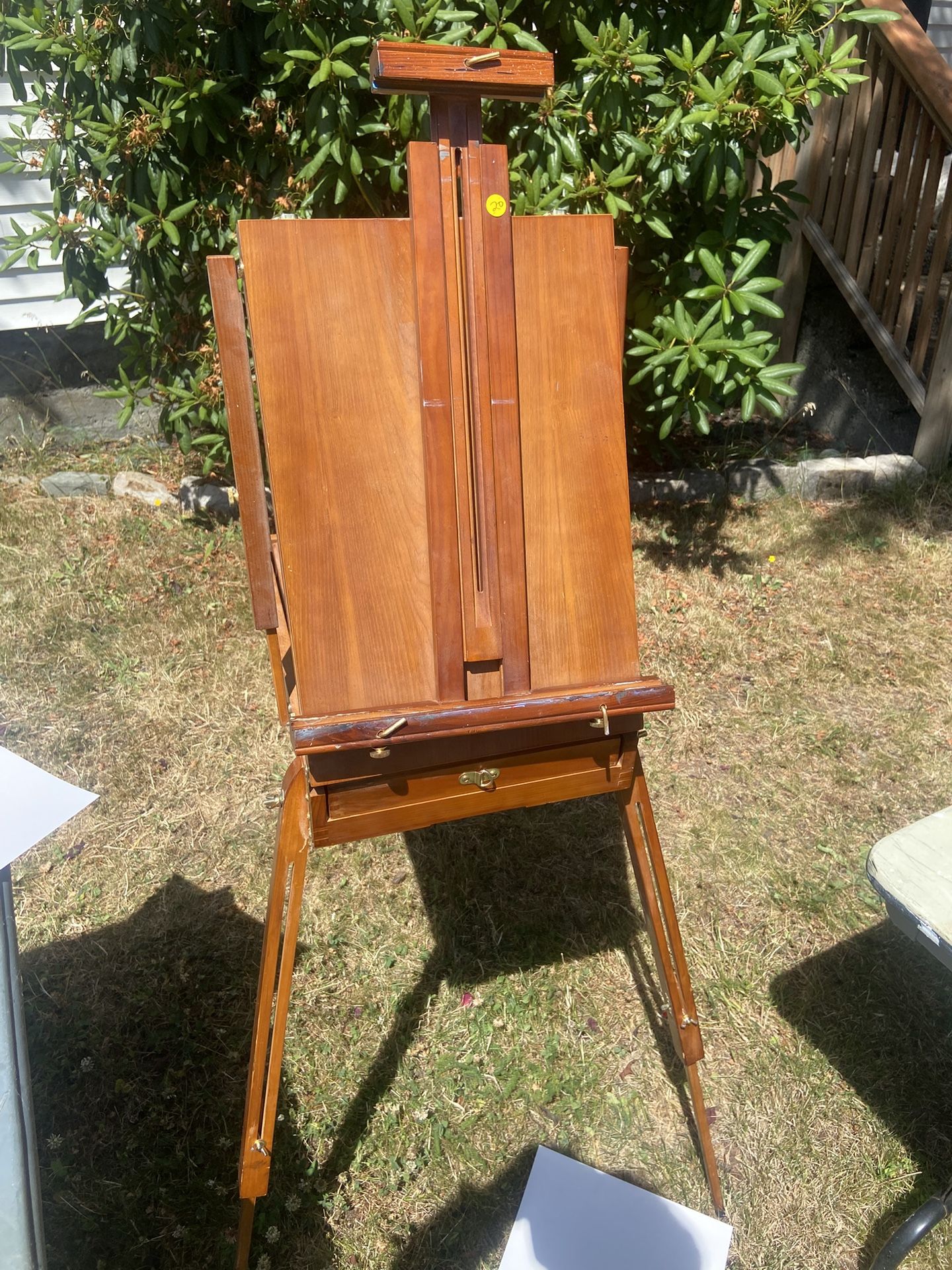 Vintage Wooden Art Easel