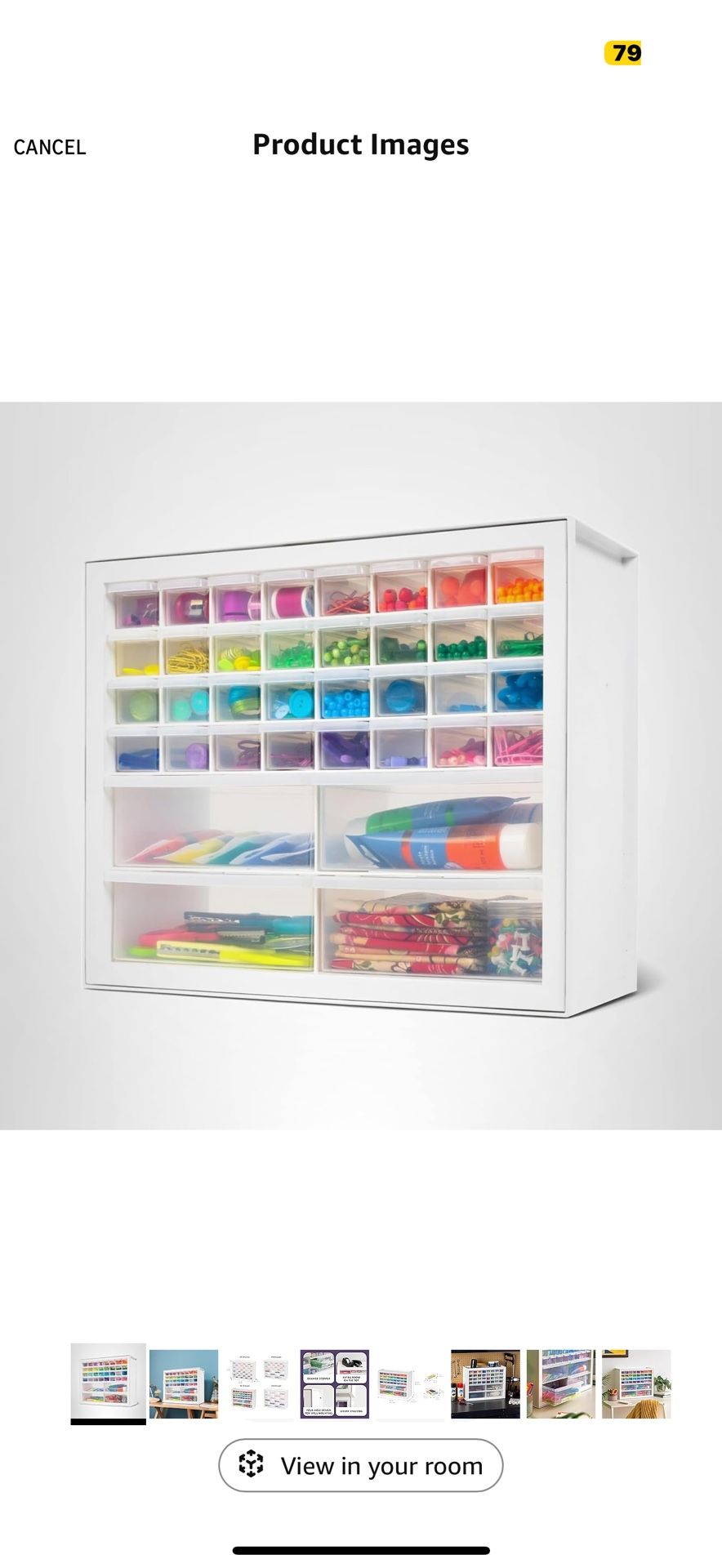 IRIS STORAGE DRAWER ORGANIZERS