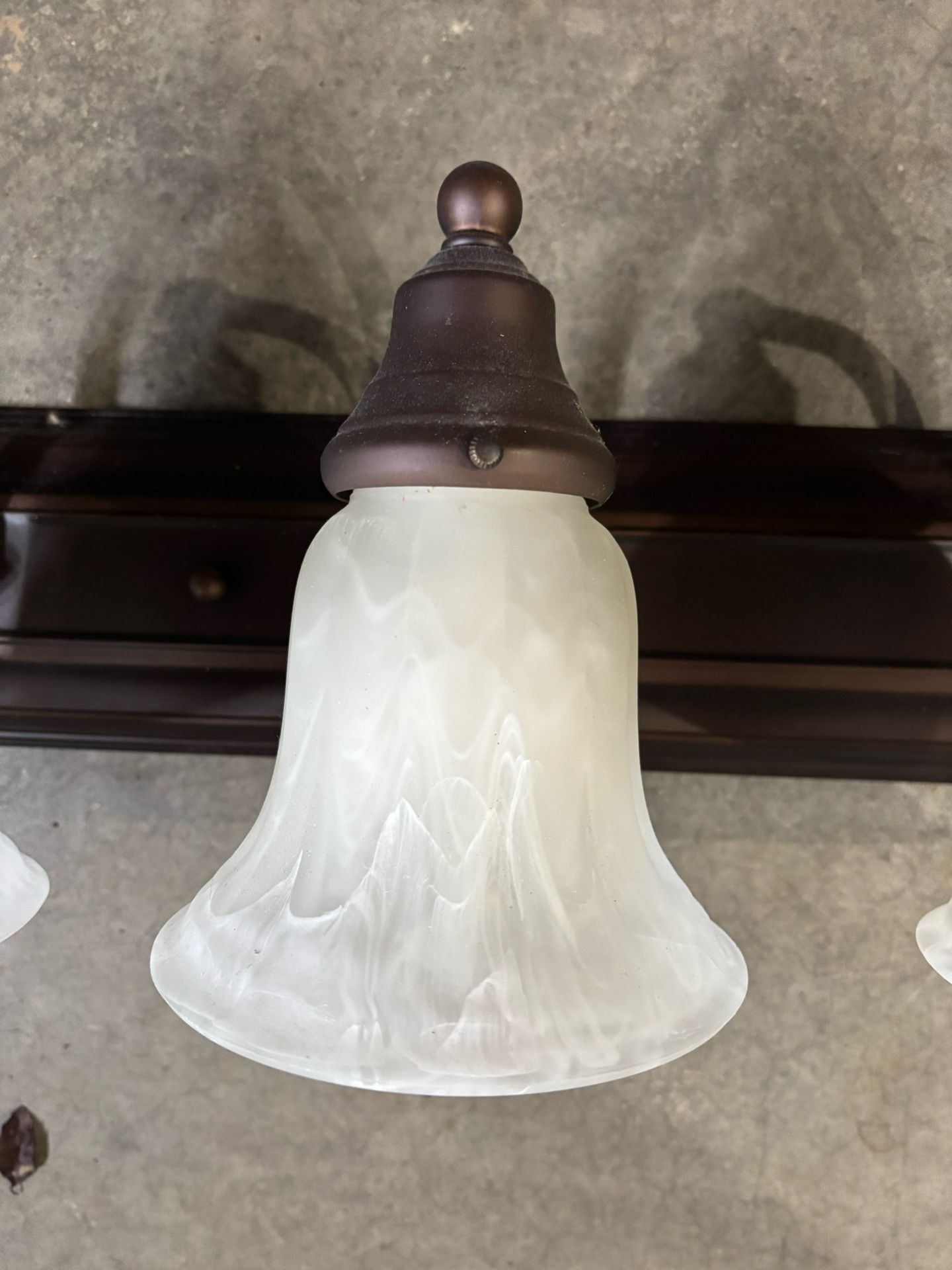 5 Light Wall Fixture