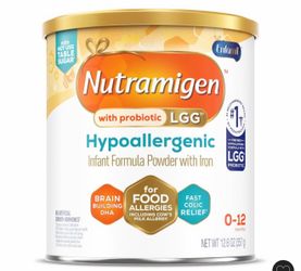 Formula nutramigen