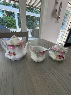 R.S. Prussia  Tea Set