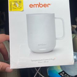 Ember Temperature Control mug 