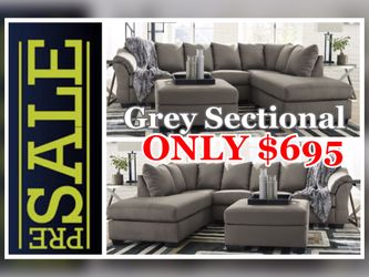 PRE-SALE! Sectional + FREE DELIVERY ( Modern Home Furniture)