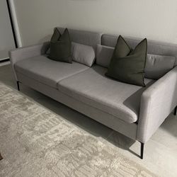 Modern Mid-Century Sofa 