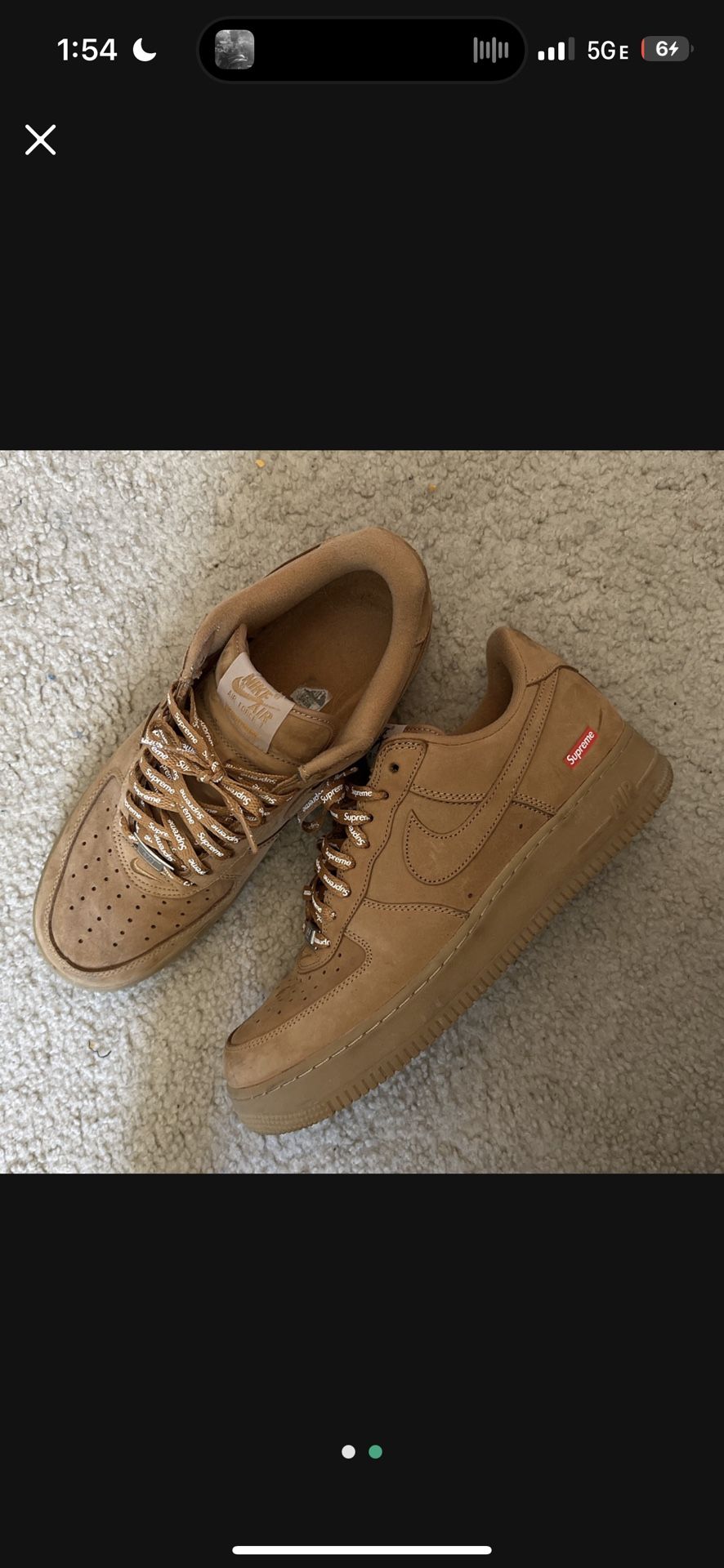 Supreme Wheat Forces 