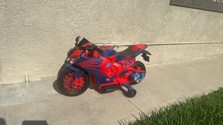 Spider-Man Power wheel