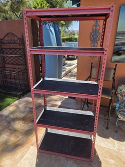 5 Tier Metal Shelving Unit