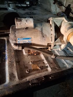 Century 1.5 hp pump motor