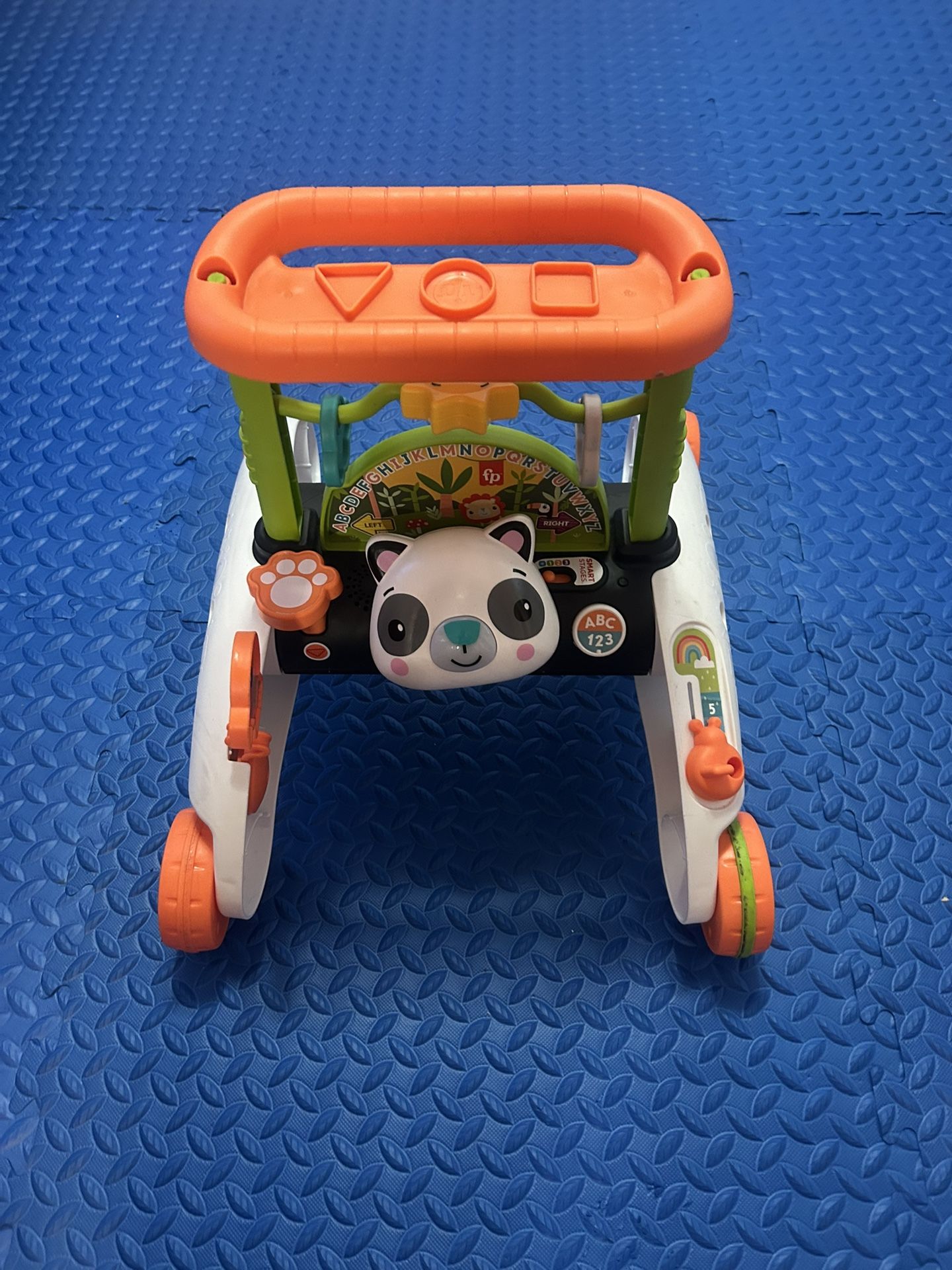 Double Sided Panda Baby Walker