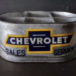 Vintage Parts Bucket 