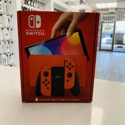 Nintendo Switch Mario Edition 