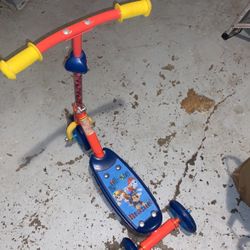 Toddler Scooter 