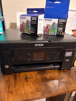 Printer and inks