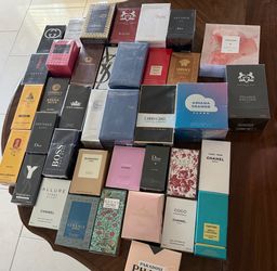 Bulk colognes/perume