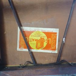 Leg O Matic Antique Folding Chairs Set Of 4