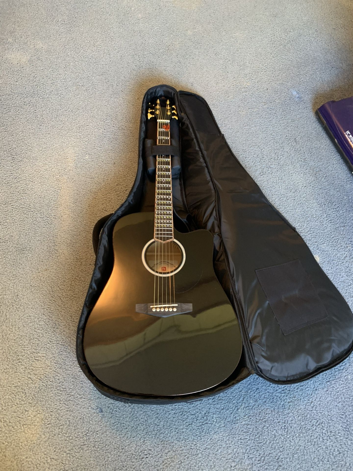 Vangoa Acoustic Guitar Kit
