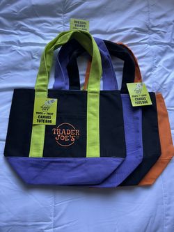 Trader Joe’s Halloween Mini Totes