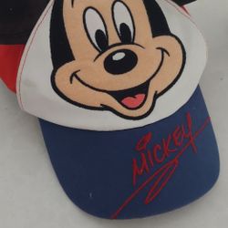 Disneyland Mickey Mouse Baseball Cap Hat Baby
