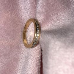 Ring 14kp Gold