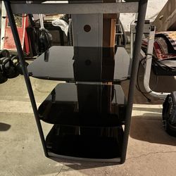 Black Entertainment Stand