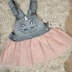 New Unicorn Romper/ Dress,  2T, $16