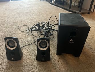 Logitech Speakers with Subwoofer