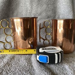 Copper Like Cups