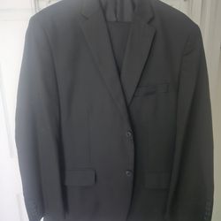 Haggard Men's Dress Suit Black