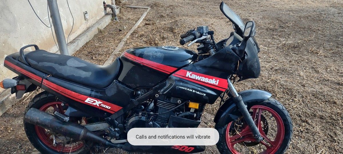 1988 kawasaki ex500