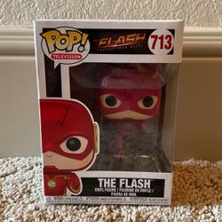 The Flash Pop Figurine 713