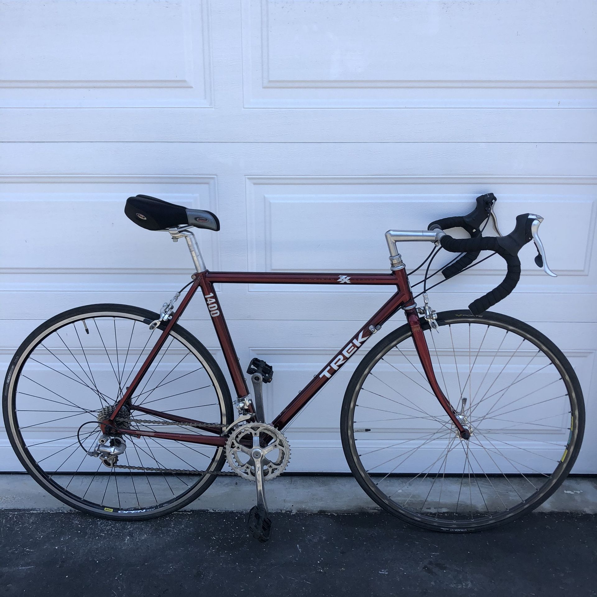 Vintage Trek 1400 Road Bike ZX Aluminum