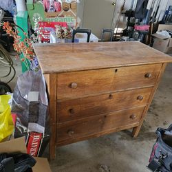 Baby formula free, still in originalbox, baby clothes $20 00 per box, gently used- some never worn, wooden dresser $10.00.