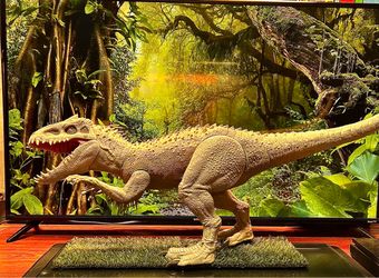 Jurassic World Hammond Collection imdominous Rex 36”x 16”
