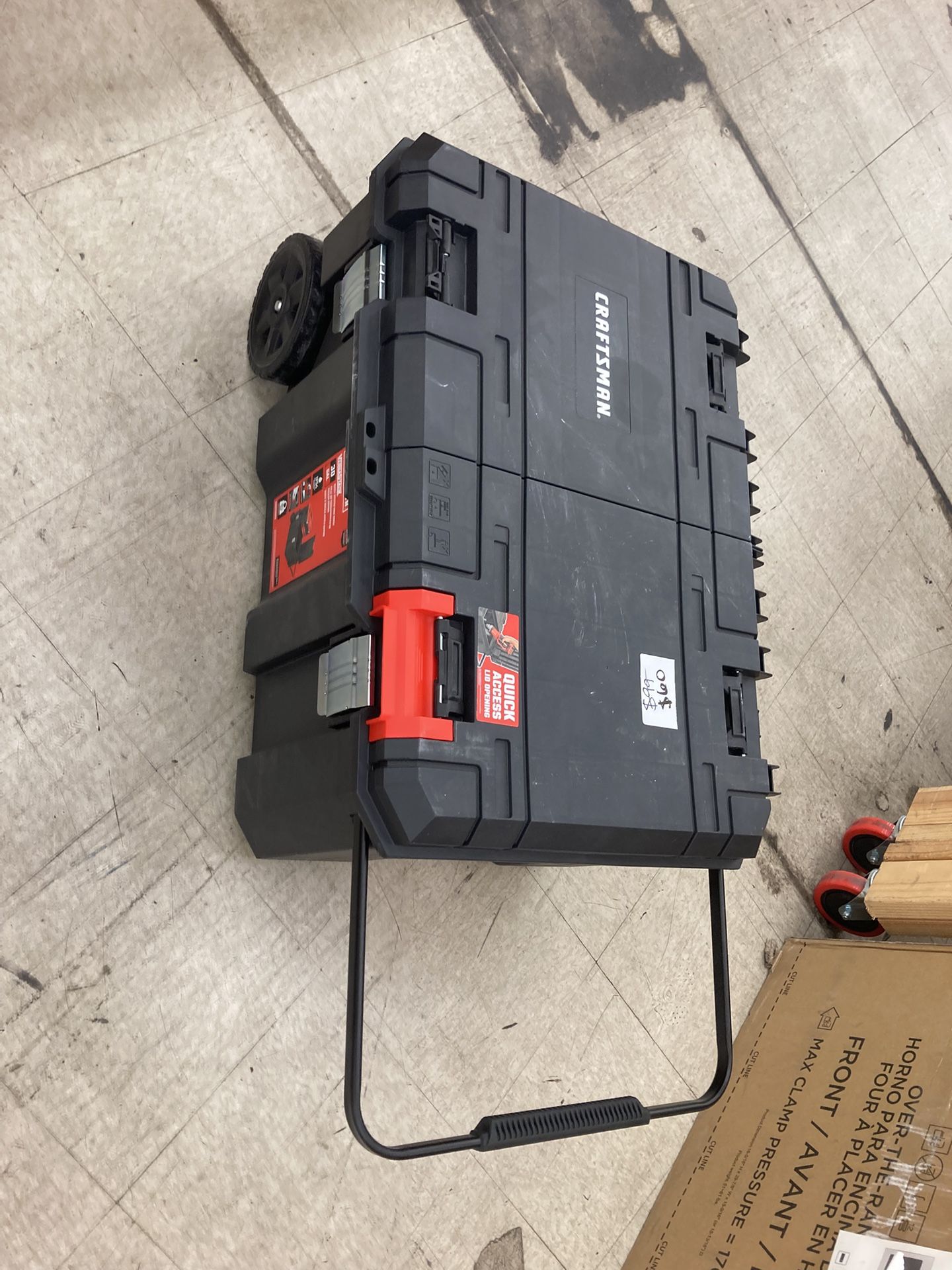 Craftsman Tool Box