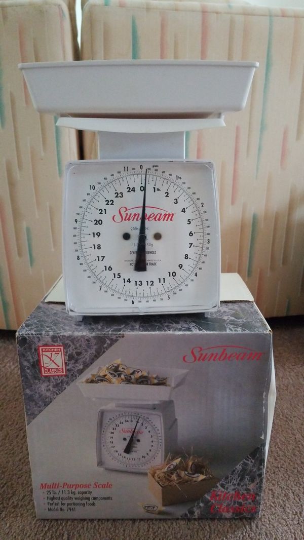 Sunbeam MultiPurpose Scale for Sale in Beverly Hills, FL OfferUp