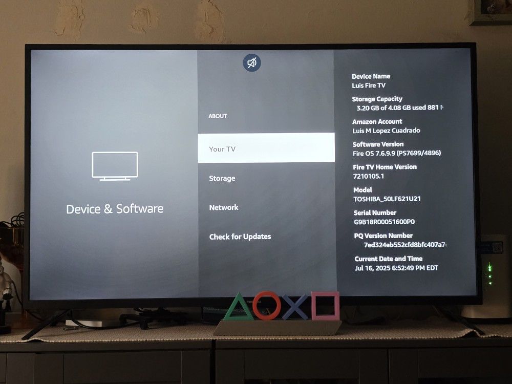 TV I